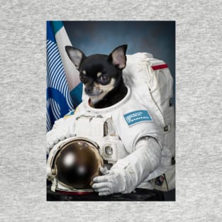 Astronaut Chihuahua - Print / Home Decor / Wall Art / Poster / Gift / Birthday / Chihuahua Lover Gift / Animal print Canvas Print T-Shirt